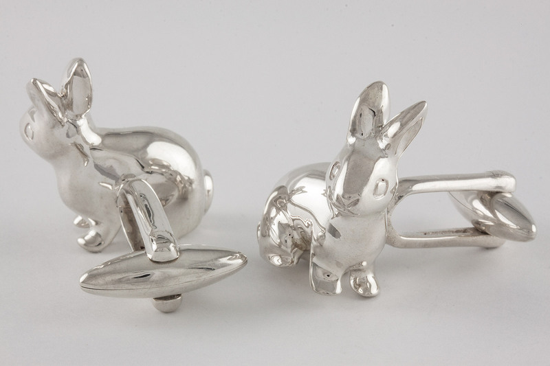 Rabbit Cufflinks