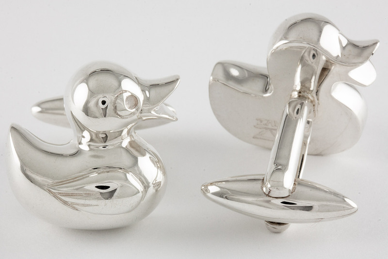 Duck Cufflinks