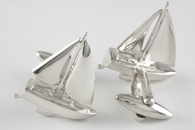 Sailboat Cufflinks