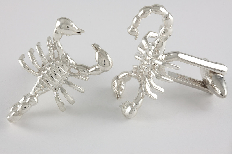 Scorpion Cufflinks