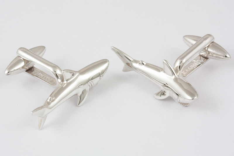 Shark Cufflinks