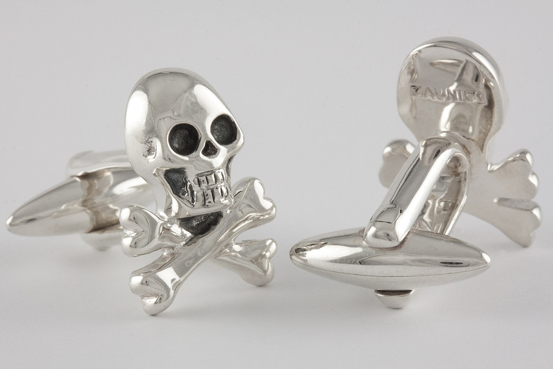 Skull Cuff links
