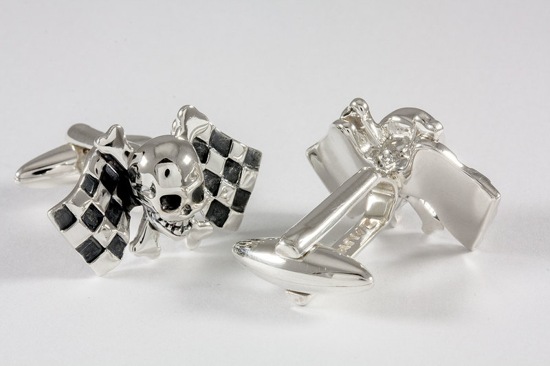 Racing Cufflinks