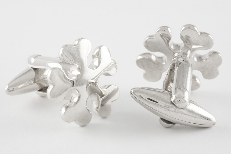 Snow Cufflinks