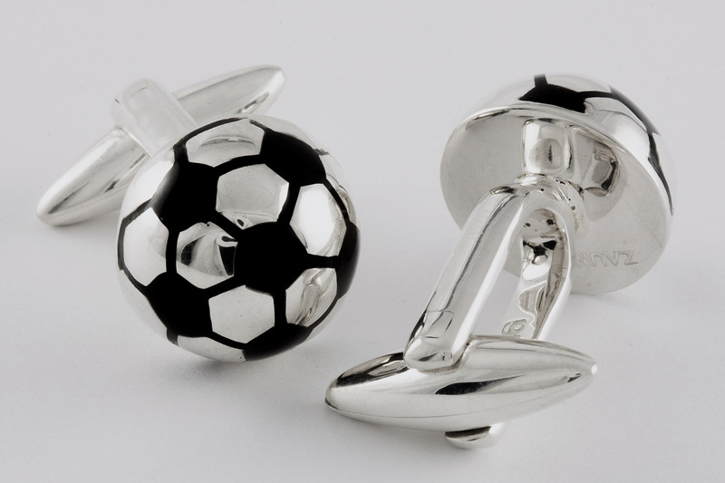 Soccer Cuff links