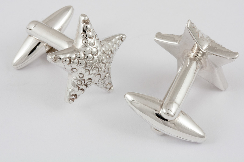 Starfish Cufflinks