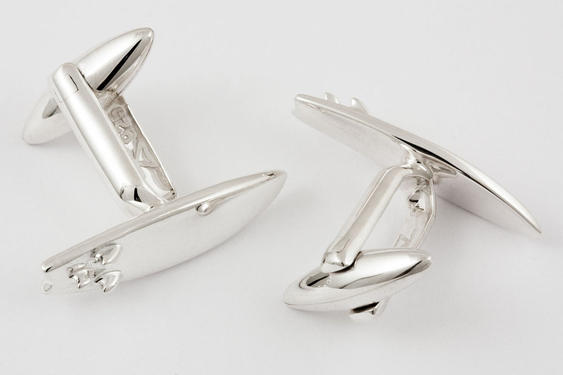 Surfboard Cufflinks