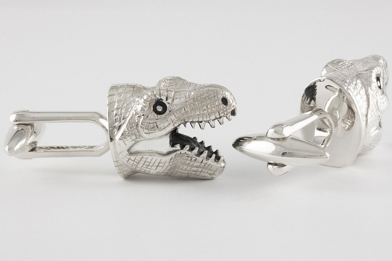T-rex Cuff links
