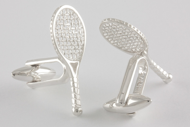Tennis Cufflinks