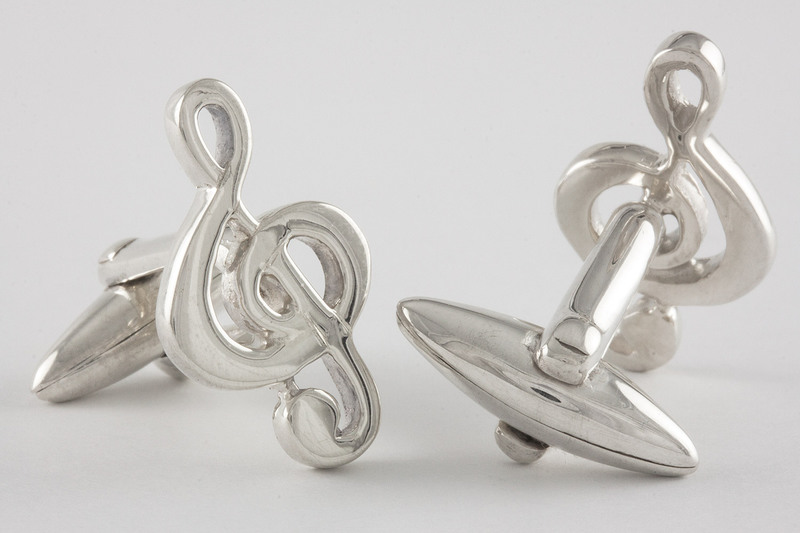 Musical Cufflinks