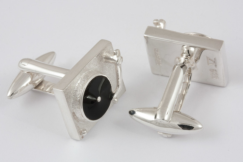 Turntable Cufflinks