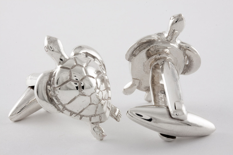 Turtle Cufflinks