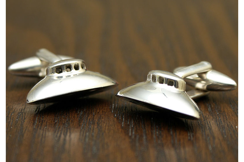 Ufo Cuff links