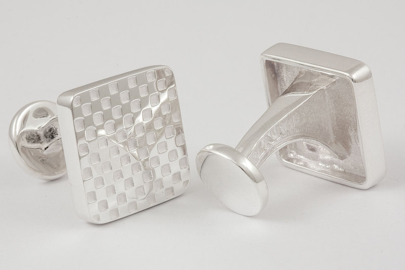 Checkerboard Cufflinks