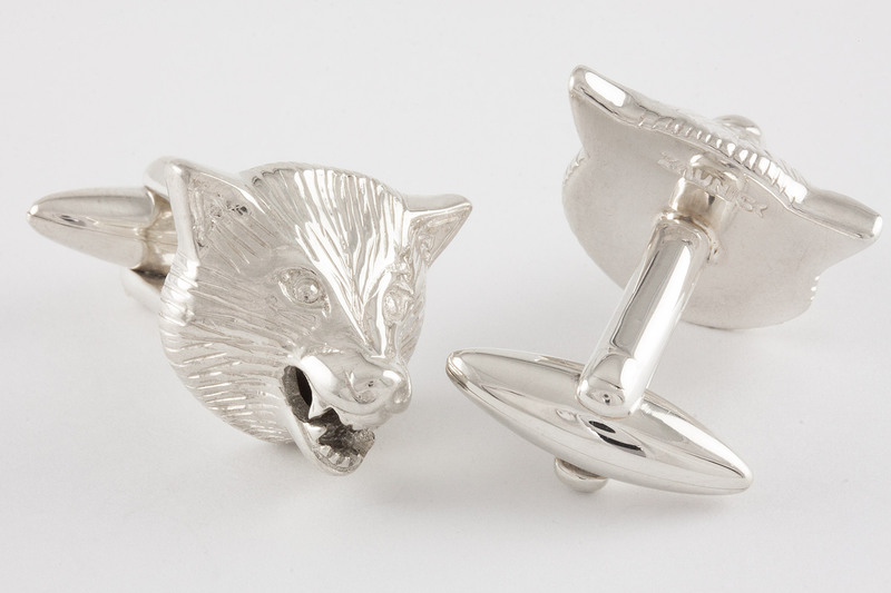 Wolf Cufflinks