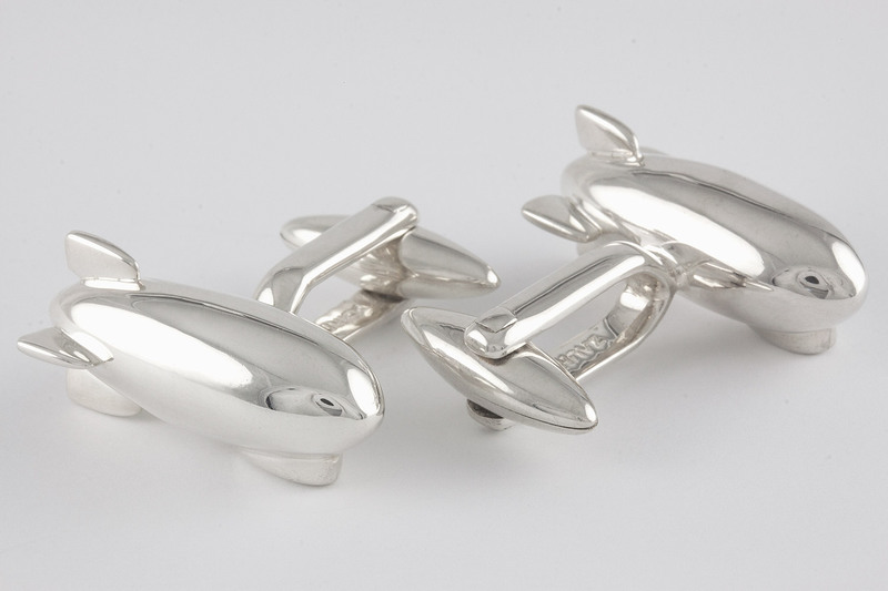 Zeppelin Cufflinks