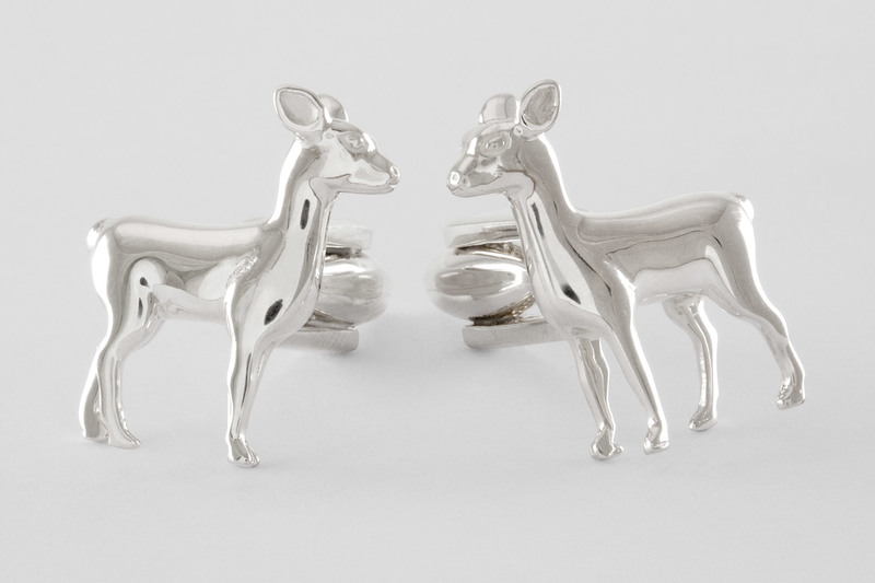 Deer Cufflinks