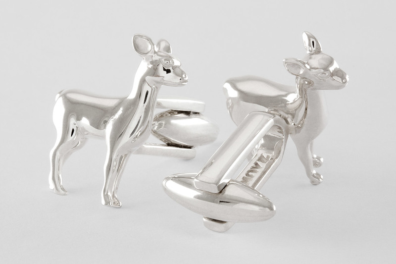 Deer Cufflinks