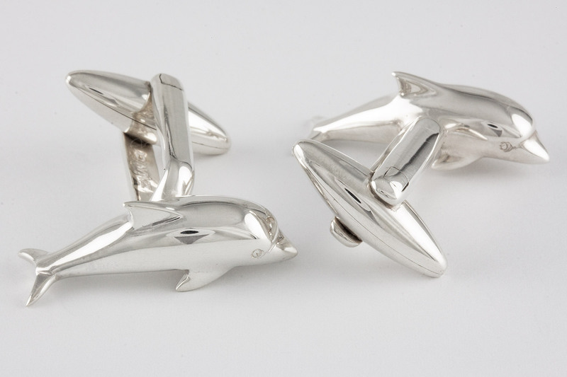 Dolphin Cufflinks