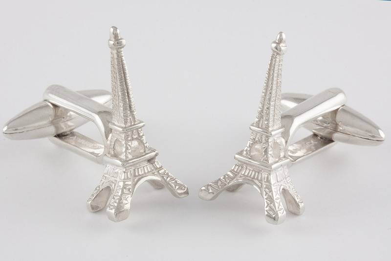 Eiffel tower Cufflinks