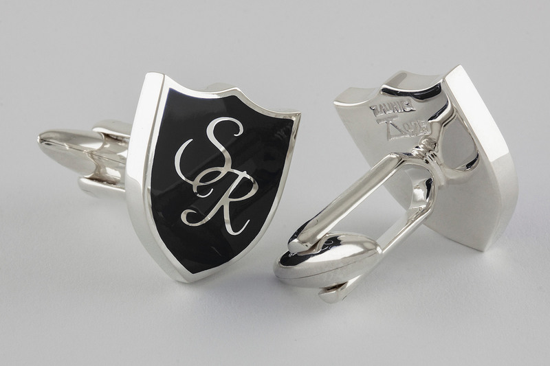Initials Cufflinks