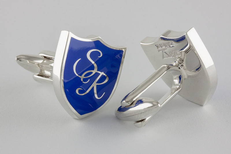 Initials Cufflinks
