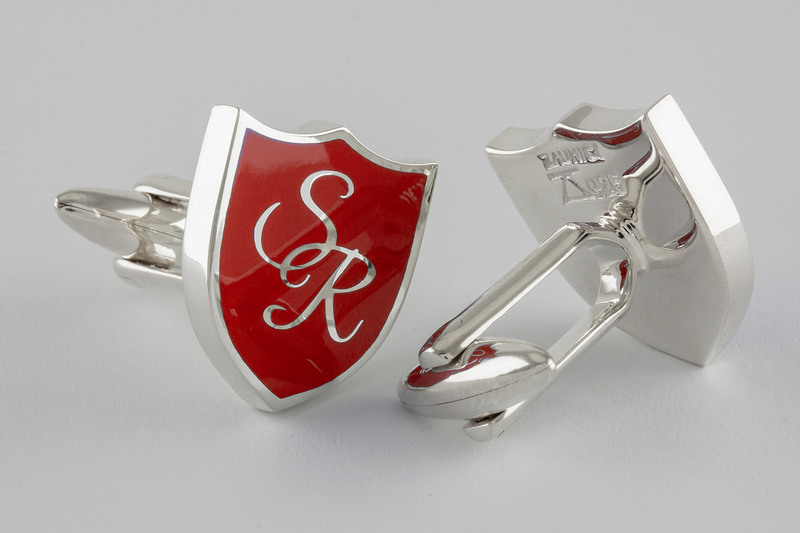 Initials Cufflinks