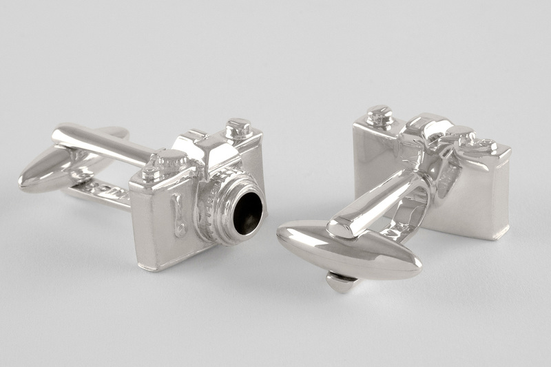 Reflex camera Cufflinks