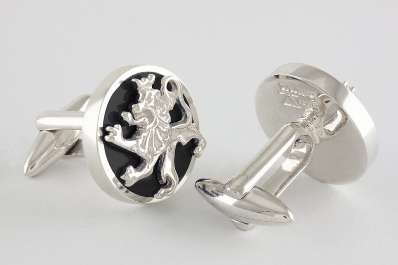 Black lion Cufflinks