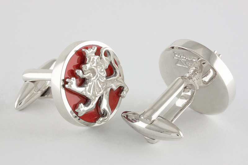 Red lion Cufflinks