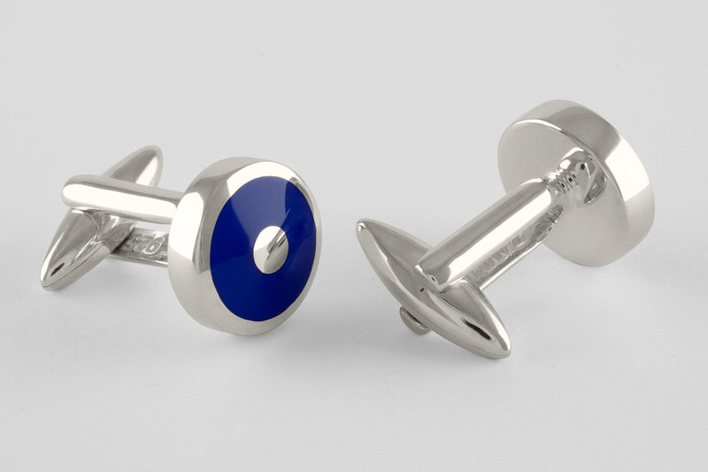 Indigo blue Cufflinks