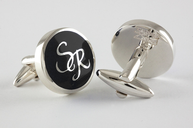 Initials Cufflinks
