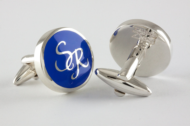 Initials Cufflinks