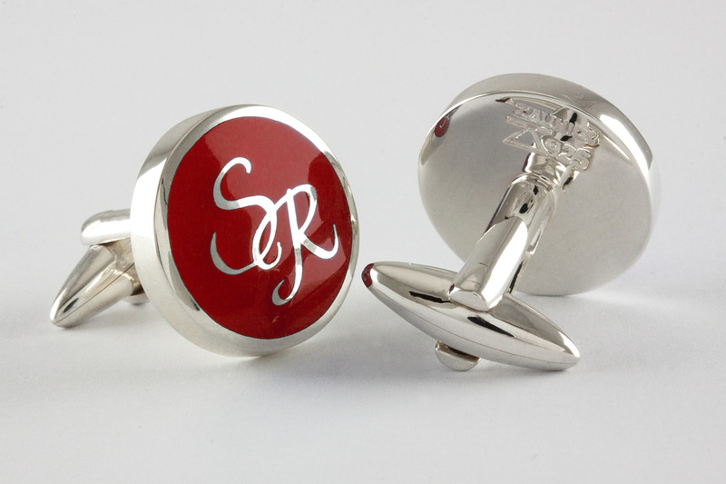 Initials Cufflinks