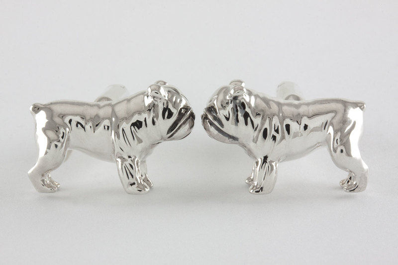 Bulldog Cufflinks