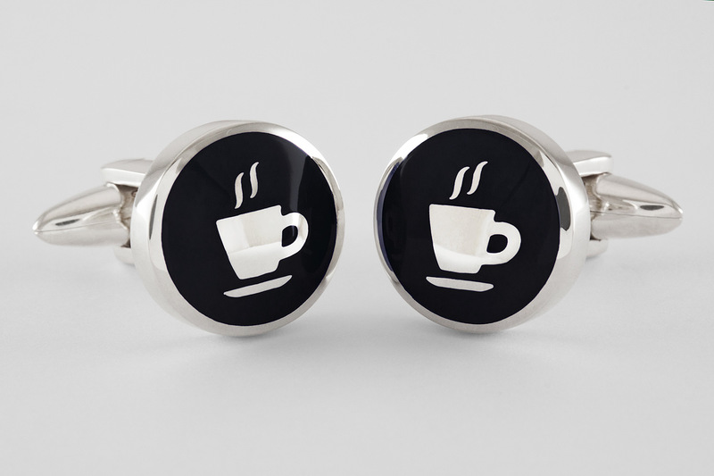 Espresso Cufflinks