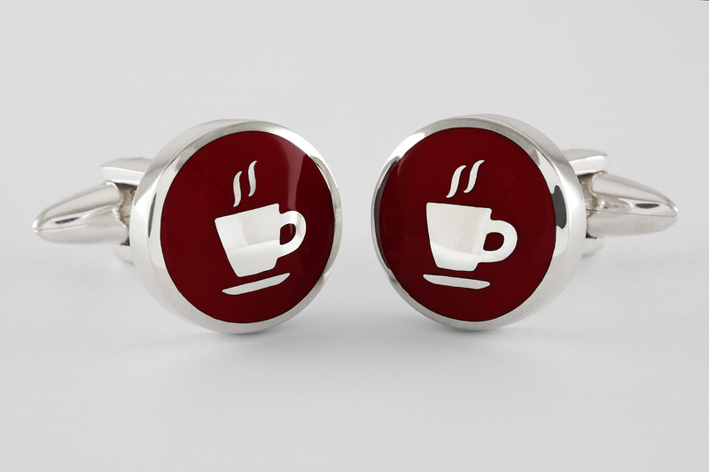 Barista Cuff links