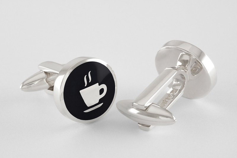 Barista Cuff links