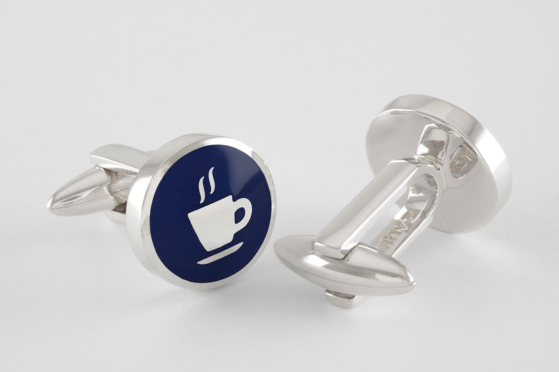 Espresso Cufflinks