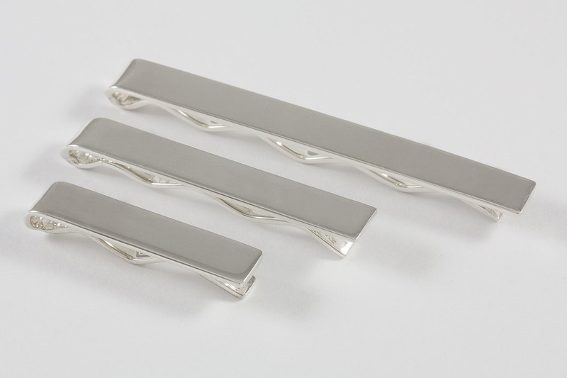 Geometric Tie clip