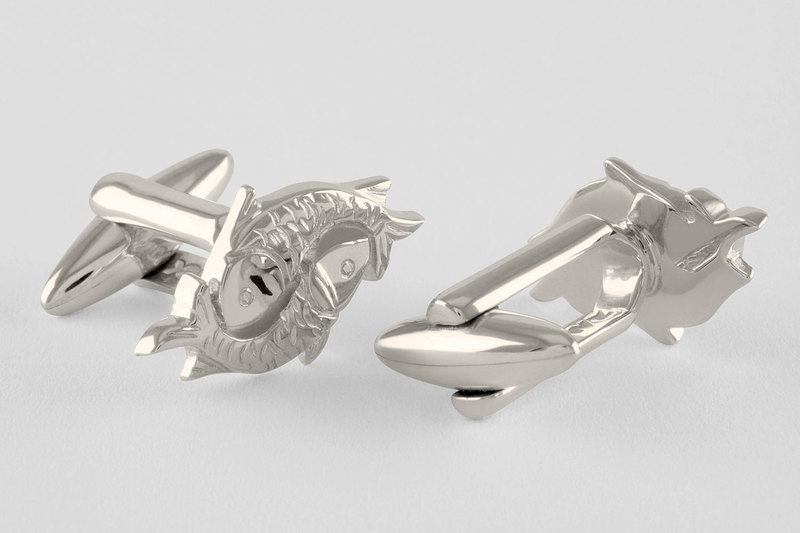 Pisces Cuff links