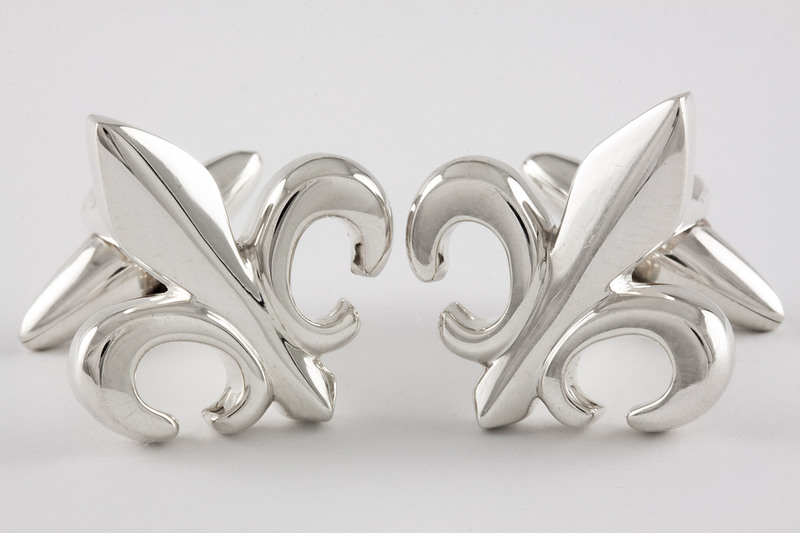 Fleur de lis Cufflinks