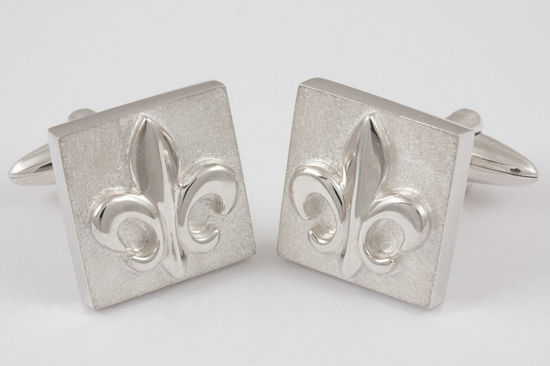 Fleur de lis Cufflinks