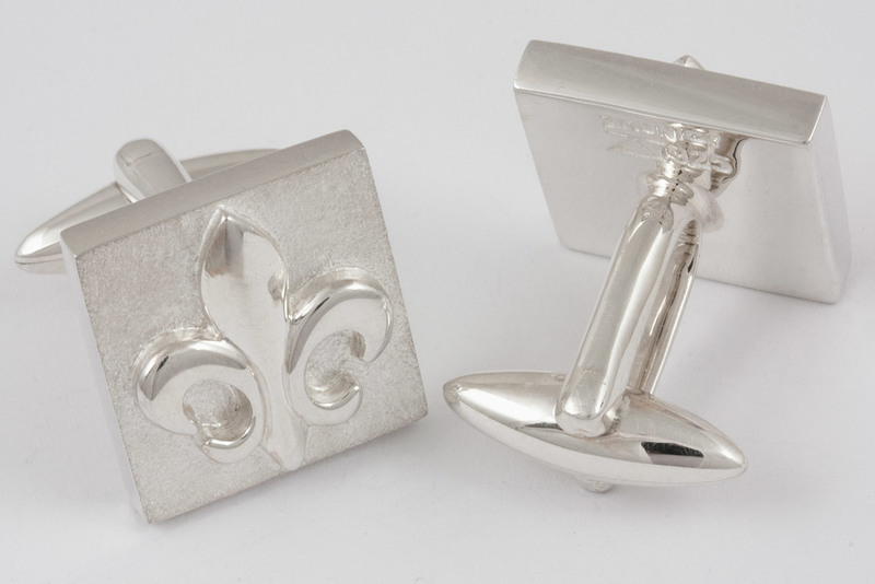 Fleur de lis Cufflinks