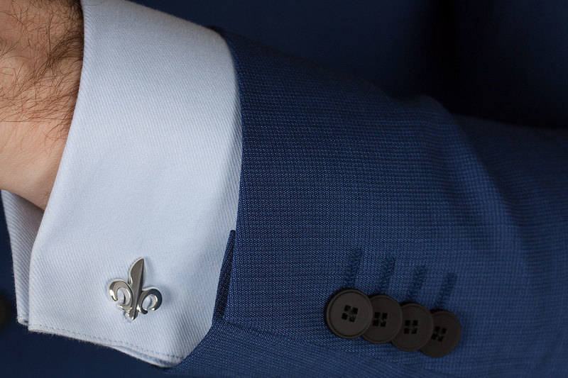 Fleur de lis Cufflinks
