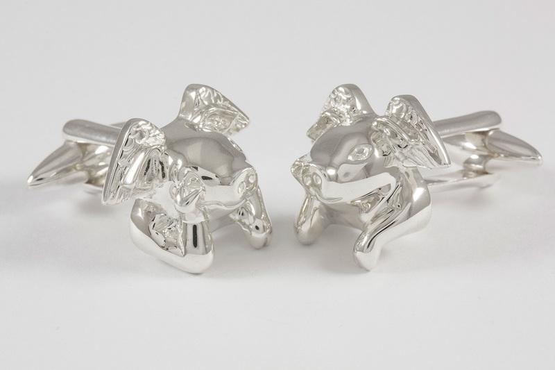 Pig Cufflinks