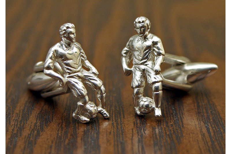 Soccer Cufflinks