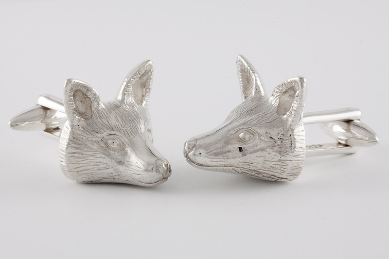 Fox Cufflinks