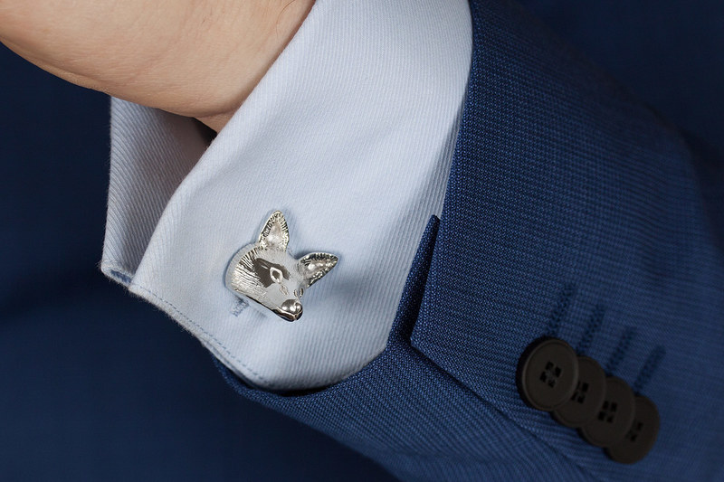 Fox Cuff links