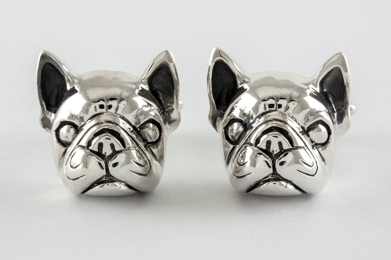 Frensh bulldog Cufflinks